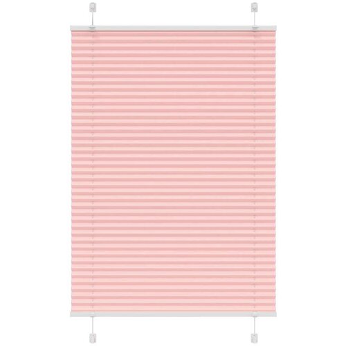 vidaXL Plisirana roleta ružičasta 100x150 cm širina tkanine 99,4 cm Cene