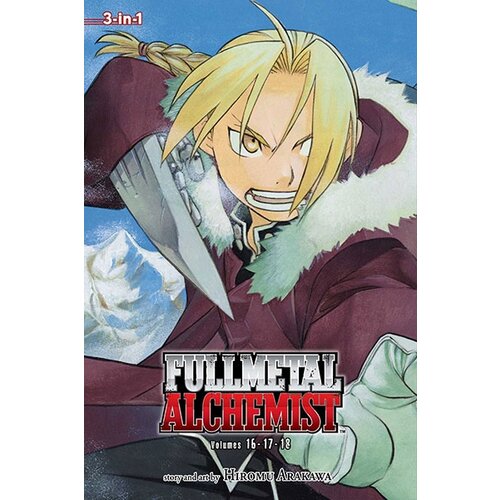 Harper Collins Publishers Ltd Hiromu Arakawa - Fullmetal Alchemist 3-In-1, Vol. 16-17-18 Cene