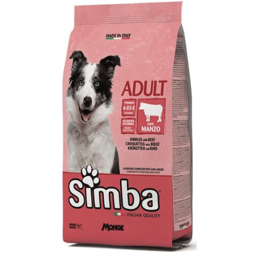 Simba Dog Croquettes With Beef - 20 kg Cene