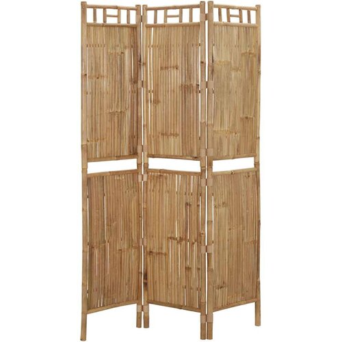  pregrada s 3 panela od bambusa 120 x 180 cm Slike