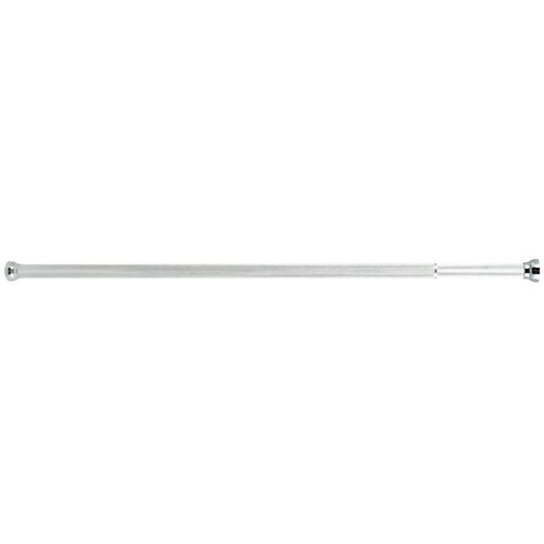 Spirella Palica za tu&scaron; zaveso v sijajno srebrni barvi 75 - 125 cm Arik &ndash; Cene
