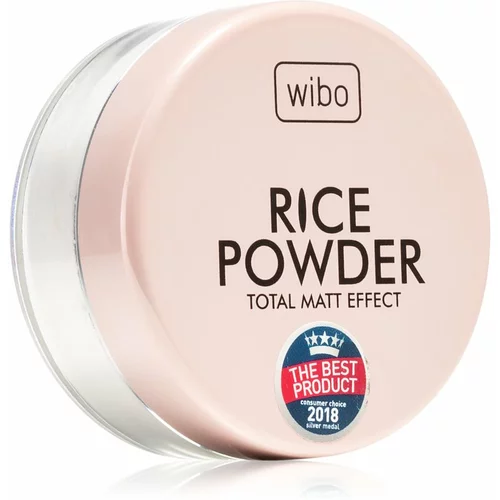 Wibo Rice Powder matirajoči puder 5,5 g