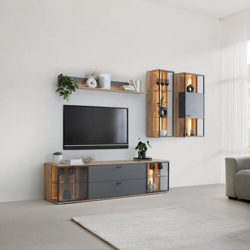 Premium Living Viseča Vitrina Florenz Slike