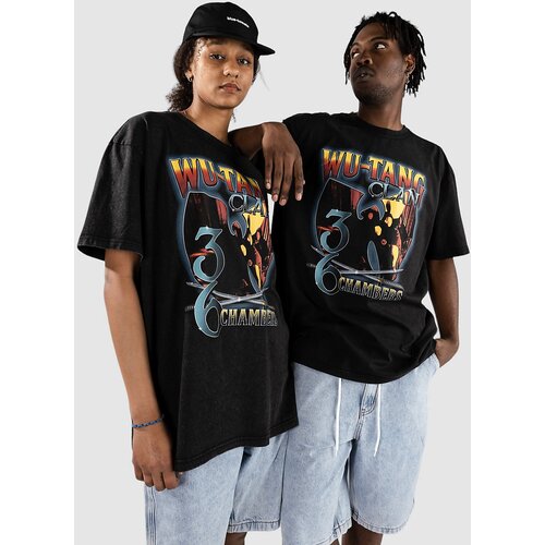 Wu Tang 36 Chambers Acid Was T-shirt black Cene