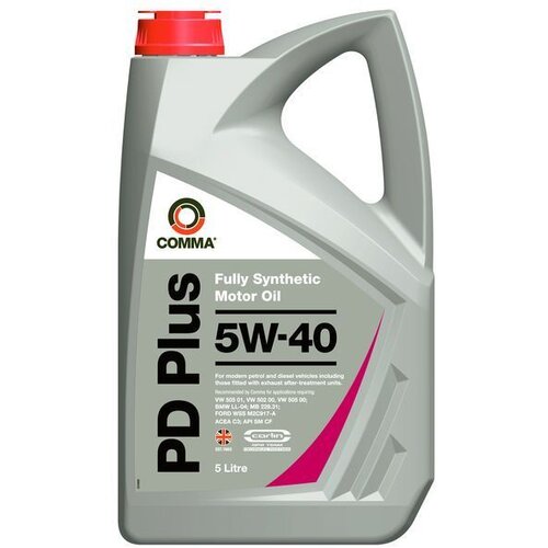 Comma motorno ulje PD PLUS 5W40 5L Cene