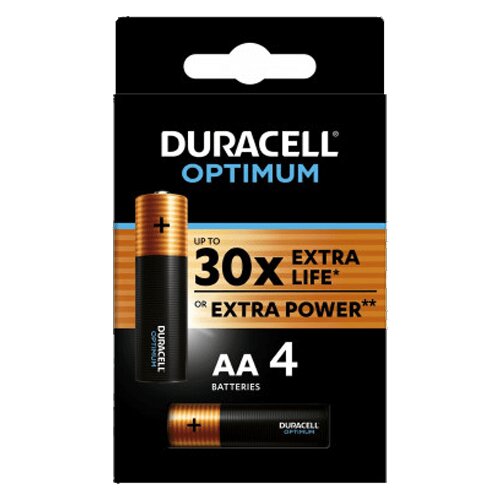 Duracell alkalne baterije optimum aa 508307 Slike