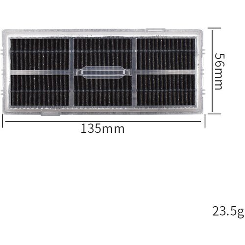 INF Nadomestni filter z aktivnim ogljem za robotski sesalnik Roborock S8/S8+, (21779207) Slike