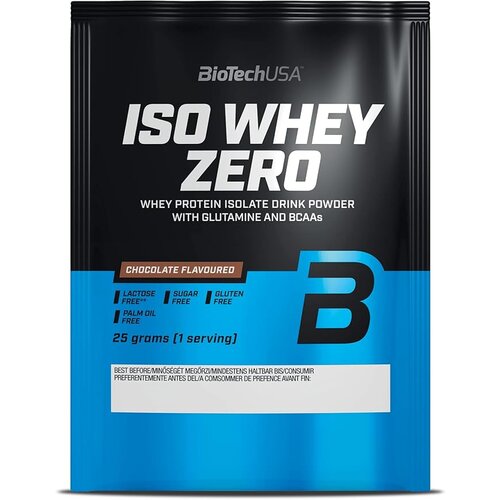 Biotechusa iso whey zero - premium proteinski pra&amp;scaron;ak sa 25g proteina po serviranju - ananas, mango 500g Slike