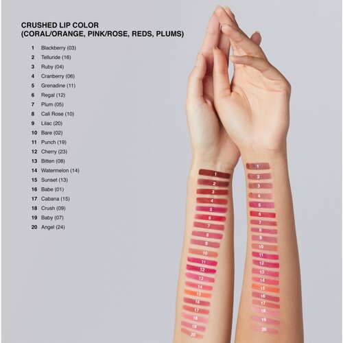 Bobbi Brown Crushed Lip Color hidratantni ruž za usne nijansa Brownie 3,4 g Slike