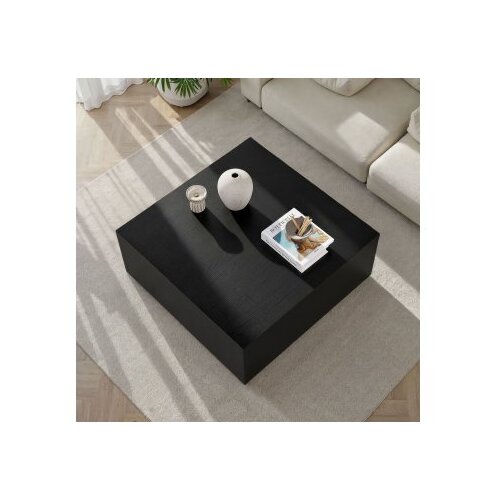 Hanah home sto za dnevnu sobu prizma wood black Cene