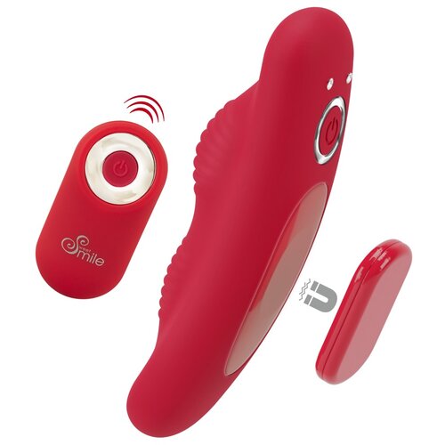 Sweet Smile RC Panty Vibrator Red Cene