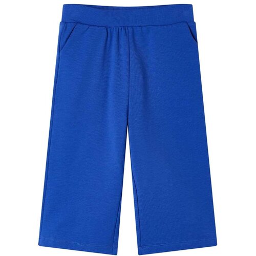  Dječje hlače sa &scaron;irokim nogavicama kobaltnoplave 116 Cijene