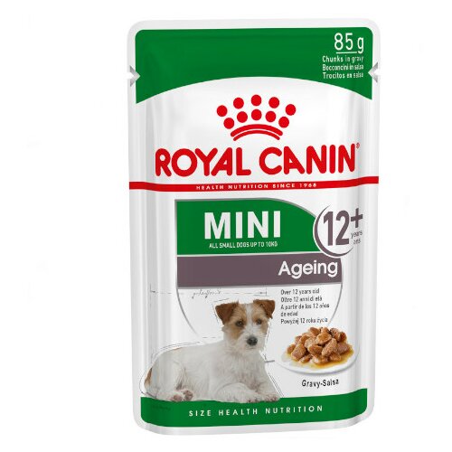 Royal Canin hrana za pse mini ageing +12 - sosić 12x85g Cene