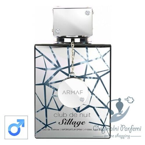 Armaf muški parfem Club De Nuit Sillage 105ml EDP Cene