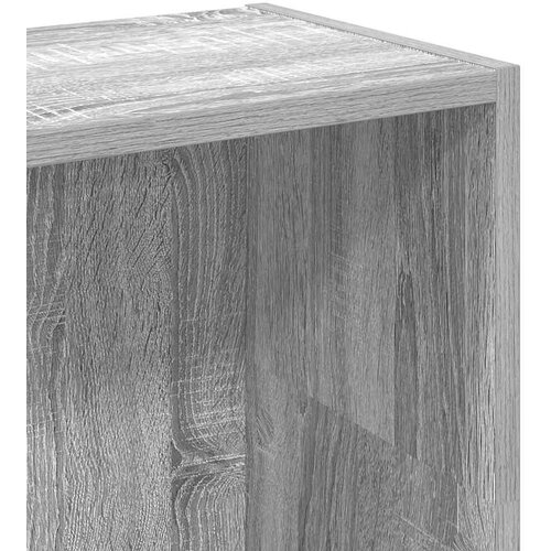  Regal za knjige boja hrasta 80x24x109 cm konstruirano drvo Slike
