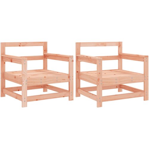 Maison Chic Vrtni Stoli - Stol za vrt 2 kosa trden les douglas JS525, (21878695) Slike