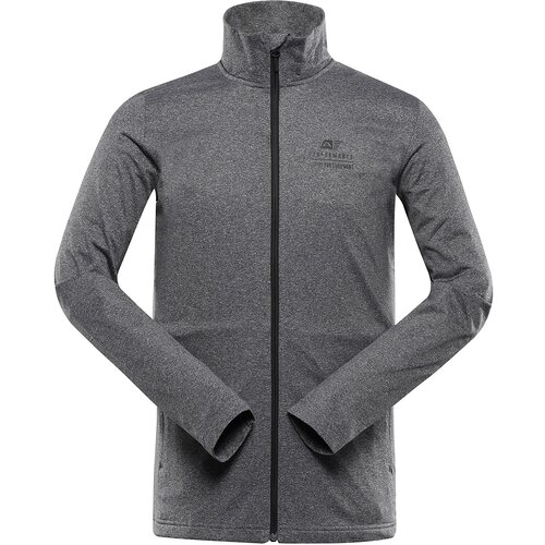 Alpine pro Men&amp;#039;s quick-drying sweatshirt GOLL dk.true gray Slike