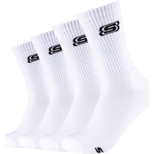 Skechers 2pk Tennis Cushioned Socks Bijela Slike