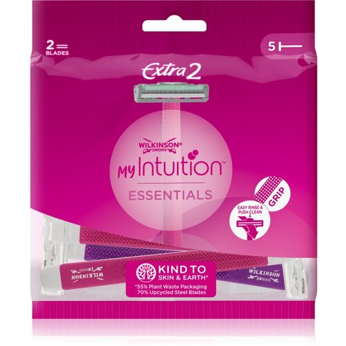 Wilkinson Sword extra 2 beauty brivnik z dvema reziloma 5 ks Cene