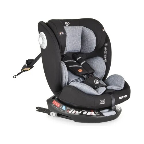 Cangaroo Autosedi&amp;scaron;te nitro grey ( CAN2131 ) Slike