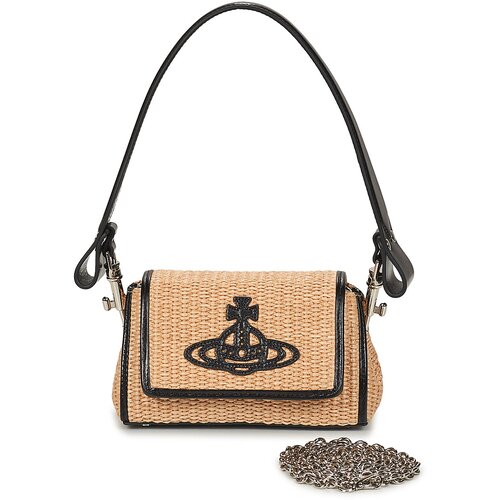Vivienne Westwood HAZEL SMALL HANDBAG Bež Cijene