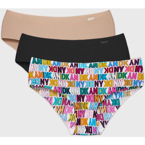 Dkny 3PACK Klasične gaćice Cut Anywhere Slike