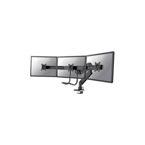 Neomounts by Newstar NM-D775DX3BLACK 1 komad stolni nosač za monitor 43,2 cm (17") - 61 cm (24") mogučnost okretanja, rotirajuči, mogučnost savijana Cijene
