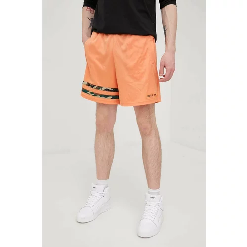 Unfair Athletics Kratke hlače moške, oranžna barva