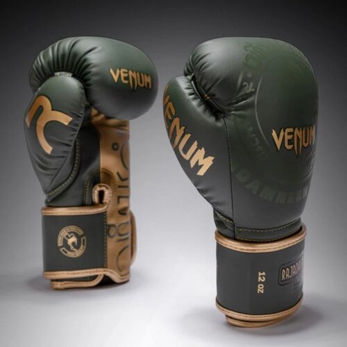 Venum x Rajadamnern Rukavice za Boks Maslinasto Zelene 10OZ Cene