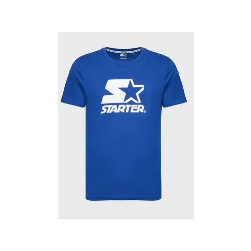 Starter Majica SMG-008-BD Modra Regular Fit