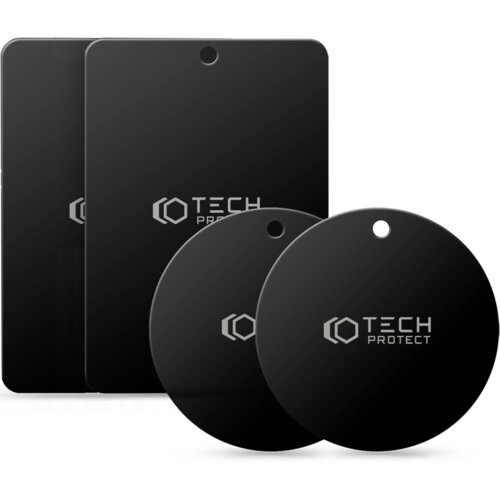 TECH-PROTECT MAGNETNI NOSILEC ZA AVTOMOBILSKO PLOŠČO 4-PAKET ČRN NOSILEC ZA AVTO, (22070874) Cene