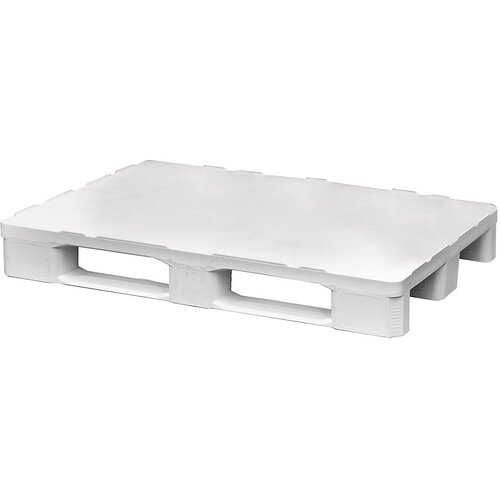 Ratioform Higienska paleta, bela, DE 5 kosov, Dx&amp;Scaron;xV 1200 x 800 x 157 mm, od 2 DE Slike