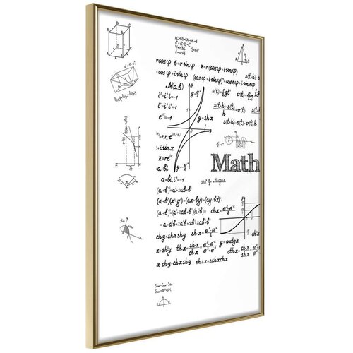  Poster - Math Formulas 20x30 Cijene
