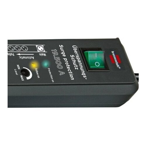  Breenstuhl 1159490966 power extension 3 m 6 AC outlet(s) Indoor Anthracite Slike