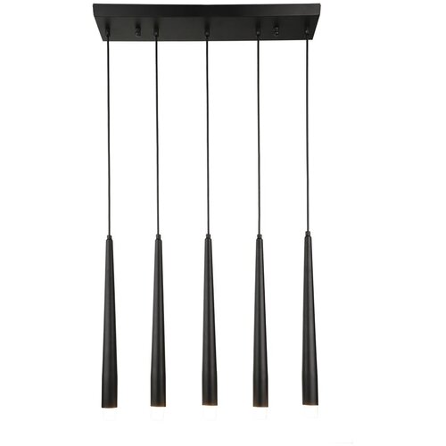 Squid Lighting Crna viseća svjetiljka Agusta &amp;ndash; Slike