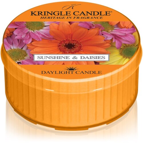 Kringle Candle Sunshine & Daisies čajna svijeća 42 g Cijene