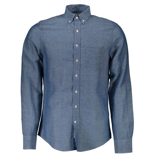 Gant MEN&amp;amp;#39;S BLUE LONG SLEEVE SHIRT Slike