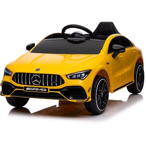 Mercedes-Benz Licencirani Mercedes CLA žuti 4x4 - auto na akumulator Slike