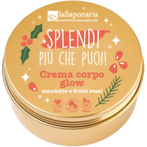 La Saponaria Krema za tijelo s bademom i crvenim voćem - 75 ml Cijene