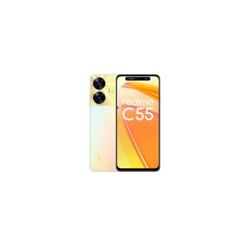 Realme mobitel C55 256GB 8GB Sunshower Slike