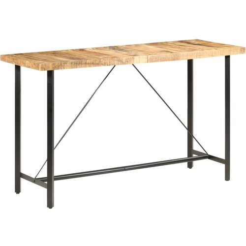 vidaXL Barska miza 180x70x107 cm robusten mangov les Cene