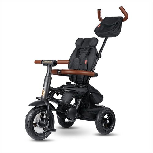  Tricikel Qplay Rito Deluxe Črna Slike