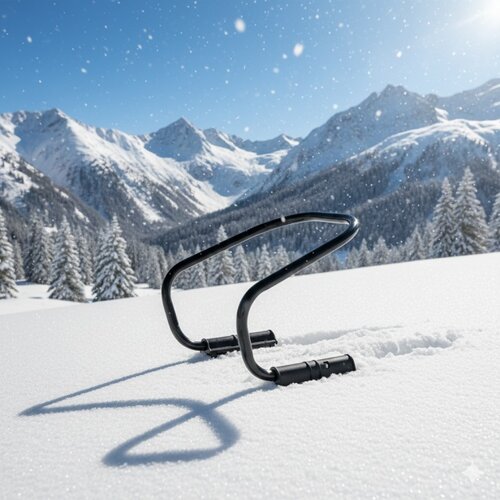 Prosperplast Sedi&amp;scaron;te - Seat 2 sledge backrest ( ISEAT2 ) Slike