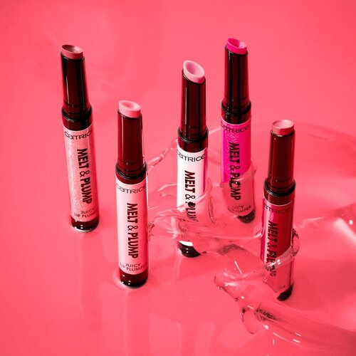 Catrice Melt &amp;amp; Plump ble&amp;scaron;čečo &amp;scaron;minko z učinkom povečanja odtenek 020 Hyp-nude-tized 1.8 g Slike
