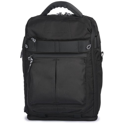 Piquadro Nahrbtniki N ZAINO PORTA PC Črna Slike