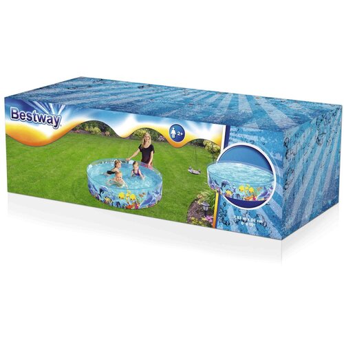 Bestway 55030 dječji bazen 183x38cm Slike