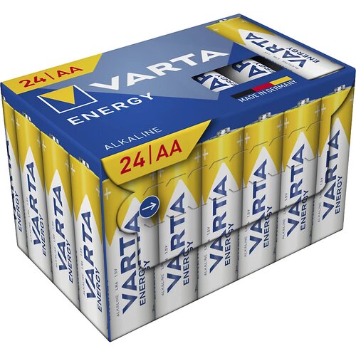 Varta 1x24 Longlife Power AAA LR 3 Cube Pack24 Slike
