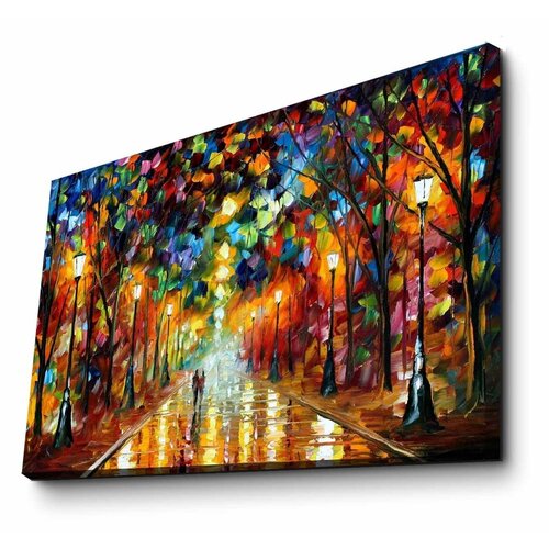 Canvart Reprodukcija na platnu Leonid Afremov, 70 x 45 cm Slike