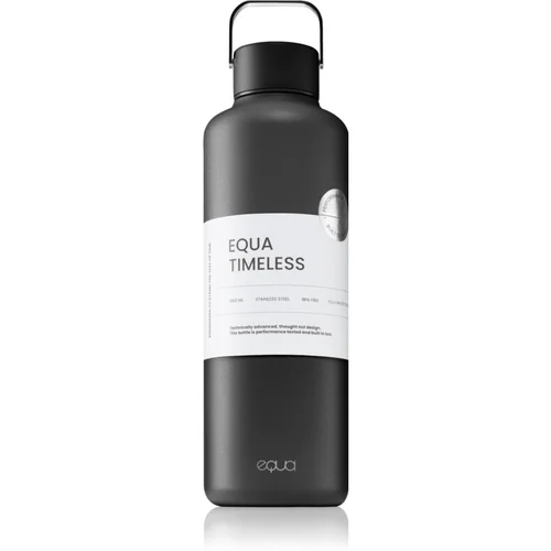 Equa boca od nehrđajućeg čelika, Timeless Dark, 1000ml