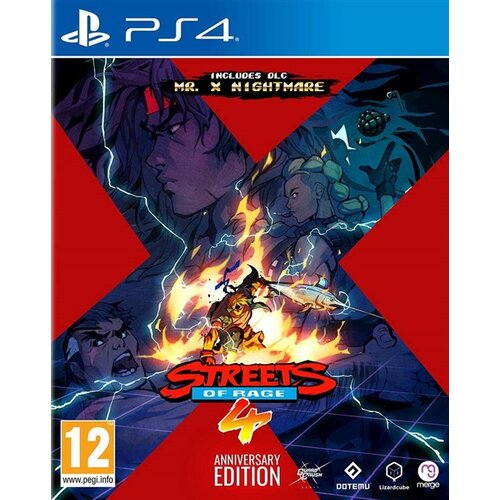  Streets of Rage 4 Anniversary Edition (PS4) Cene